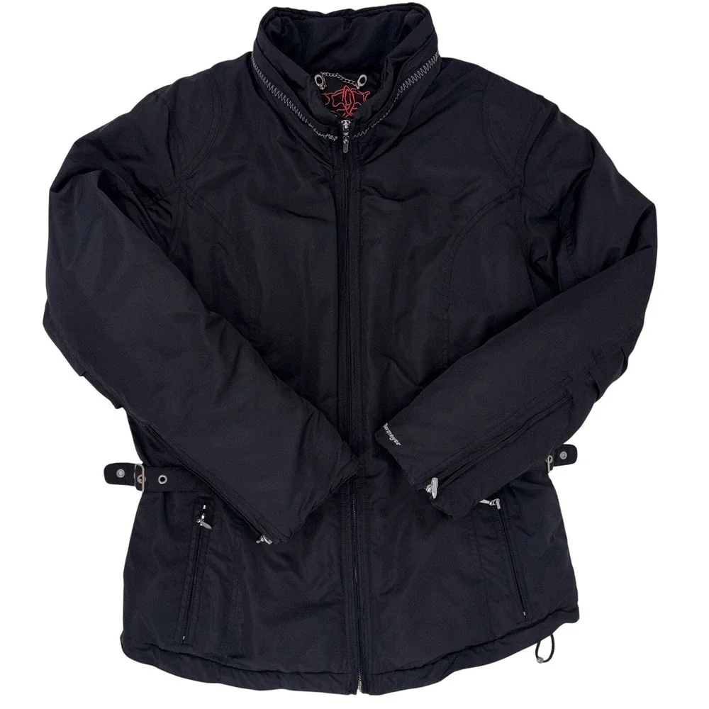 Obermeyer Women's Jacket Size 10 Black Ski Snowboard Winter‎ Outdoors NO HOOD